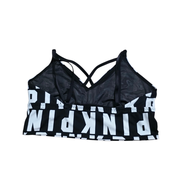 PINK Victoria's Secret Women's Sports Bra Set Of 4 Ultimate Unlined Bras - Picture 7 of 9